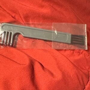 Gray Cleaning Brush Tool